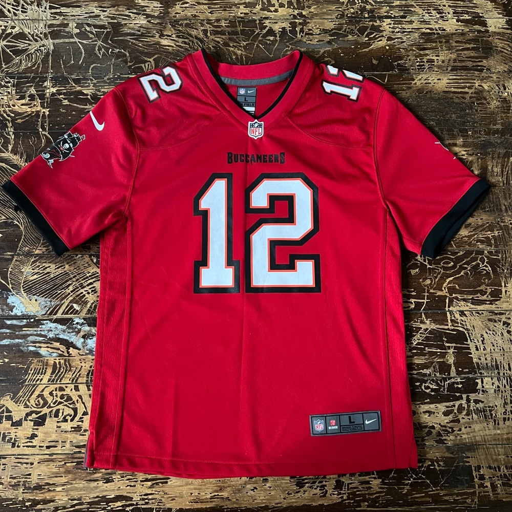 NFL Red On-Field Jersey